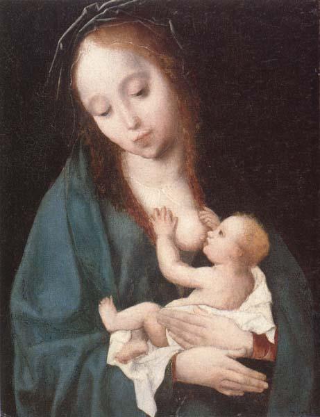 unknow artist The virgin and child oil painting picture